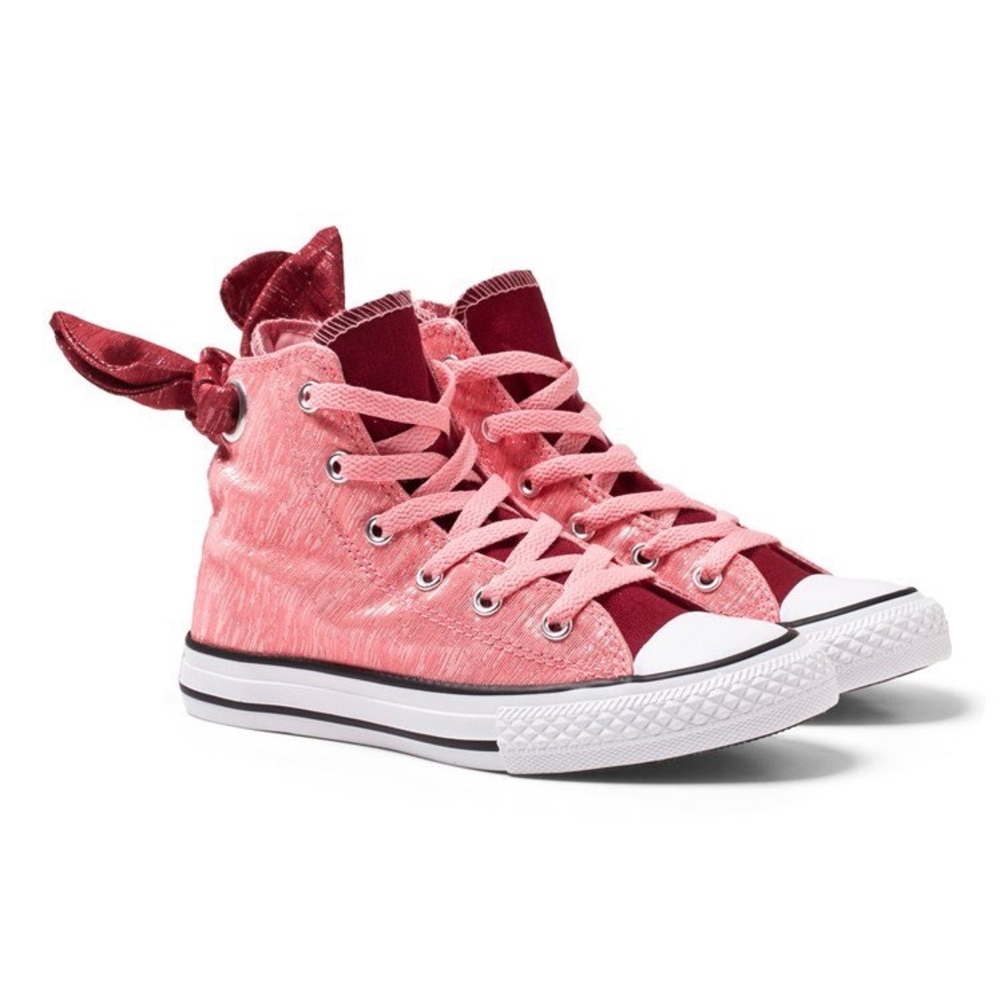 CONVERSE | Junior Chuck Taylor Bow Back Hi-Tops - Picture 1 of 14